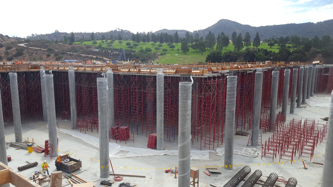 Silverlake Reservoir Phase II Headworks Shimmick // Leader in Water