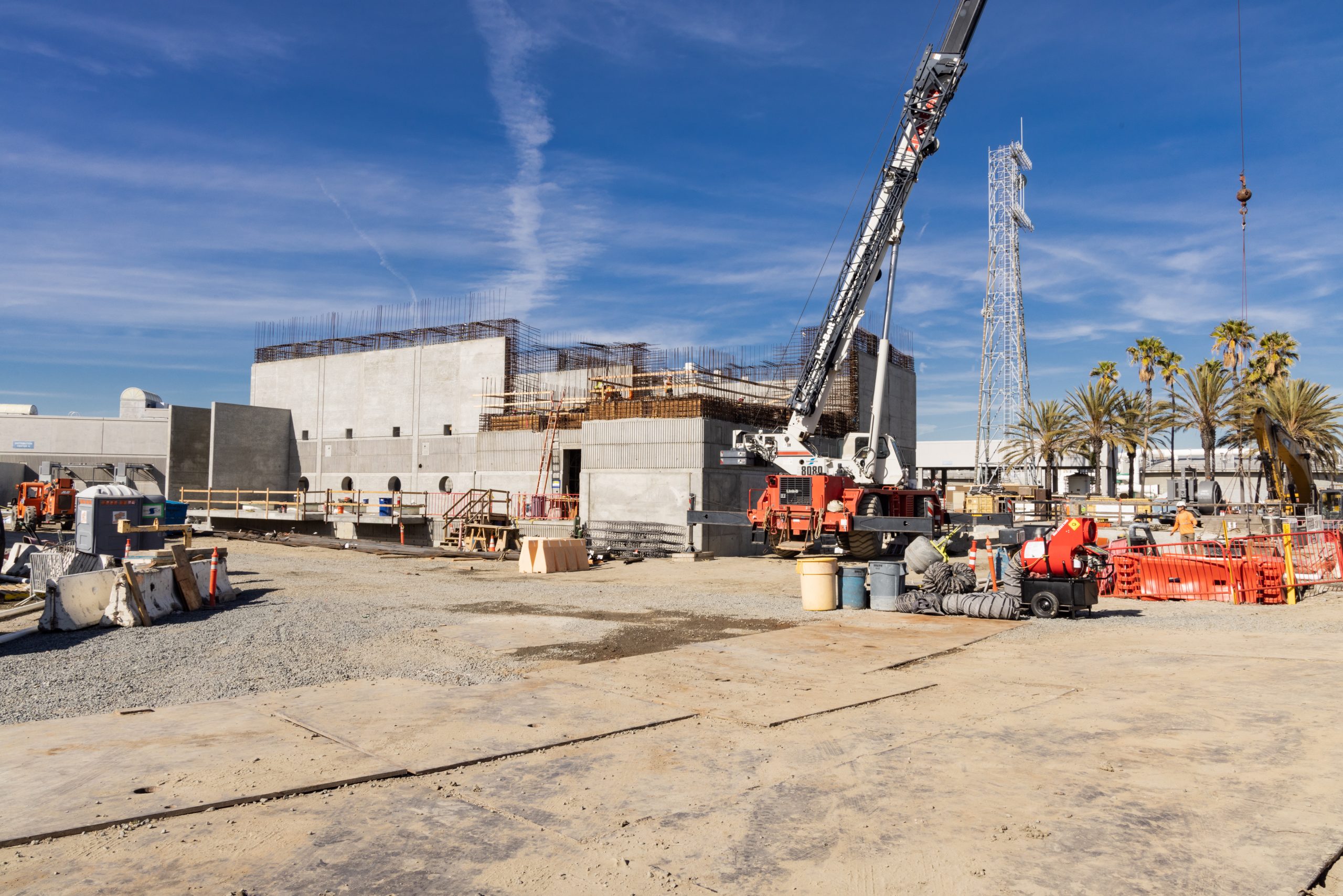 P1-133 Primary Sedimentation Basins No. 6-31 Reliability Improvements_basin building construction in Huntington Beach, California.