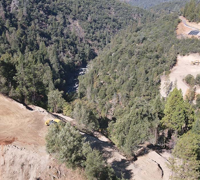 Mosquito Bridge project for the El Dorado County Department of Transportation in Camino, CA