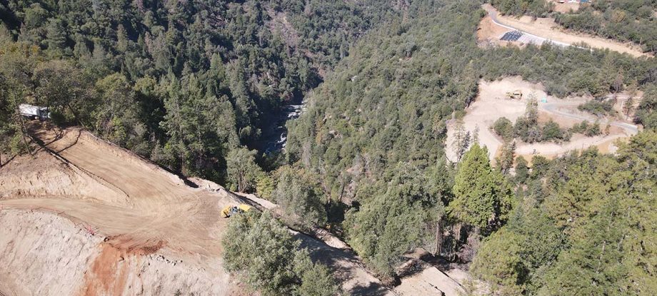Mosquito Bridge project for the El Dorado County Department of Transportation in Camino, CA