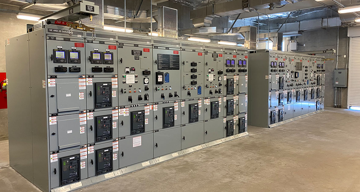 Outfall Low Flow Pump Station - Shimmick // Leader in Water and Other ...