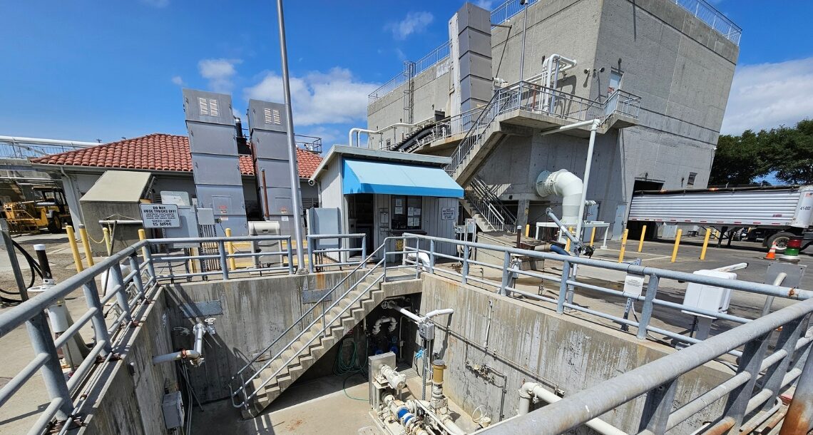 _Sunol Valley Water Treatment Plant Ozonation